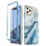 For Iphone 11 Pro Case with Built-in Screen Protector Cosmo Full Shinning Glitter