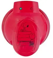 Frontier Bussan Waffle Maker Snoopy & Charlie Brown WM-6S