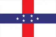 [Namly Design] Netherlands Antilles Flag - Sticker
