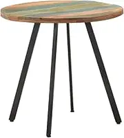 Generic Dining Table 80 cm Solid Reclaimed Wood,320484