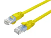 Cruxtec 10m Cat 6 Ethernet Cable - Yellow RC6-100-YE