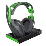 ASTRO Gaming A50 Wireless Dolby Gaming Headset - Black/Green - Xbox One + PC ...