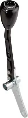Moose Racing Matte Black Billet Aluminum Shift Lever Kit (D07-7701KMB)