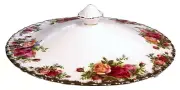 Royal Albert Old Country Roses Bone China Tureen Vegetable Serving Dish Lid