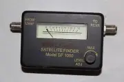 WINEGARD MODEL SF 1000 SATELLITE FINDER WITH LEVEL ADJUSTMENT FREQ: 950-1250 MHZ