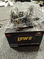 Lew's Custom Pro Speed Spin Reels - TLC3000 New In Box Spinning