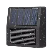 Tuya Smart Zigbe Rain Sensor With Light Detector Solar Operated IP65 Outdoor Waterproof Rain Detector Smart life Remote