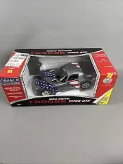 Nikko Dodge Viper GTS 1:16 Radio Control Car Full Function 27MHz RC 160120