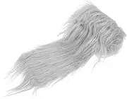 1 Roll Gnome Beard Accessories for DIY Crafting Pre Cut Faux Beard Braids for Handmade Projects Holiday Decor Enhance Parent Interaction