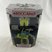 MECCANO MICRONOID CODE ACE PROGRAMMABLE ROBOT BUILDING KIT NEW SEALED NIB