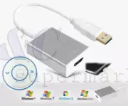 USB 3.0 To HDMI HD 1080P Video Cable Adapter Converter For PC Laptop HDTV LCD