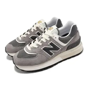 【NEW BALANCE】休閒鞋 574 Legacy 男鞋 女鞋 麂皮 拼接 緩衝 情侶鞋 NB 單一價(U574LGWM-D)