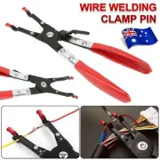 Universal Car Vehicle Soldering Aid Plier Hold 2 Wires Whilst Car Repair Tool AU