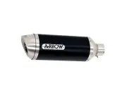 THUNDER SILENCER DARK ALUMINUM ARROW FOR YAMAHA TRACER 7 2021-2024
