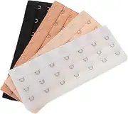 [CATIEBYE] 7 Hook Bra Extender Set Bra Extend Bra Strap Extender Bra Band Extender for Plus Size Women