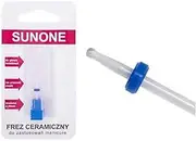 Sunone Milling Cutter Ceramic Ball, Medium Hybrid Gel 14657 White