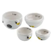 Davis & Waddell Beetanical Set Of 4 Measuring Cups - Robins Kitchen