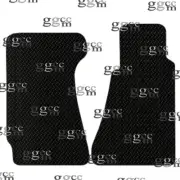 FITS ASTON MARTIN VANTAGE 2005 TO 2018 TAILORED BLACK RUBBER CAR FLOOR MATS