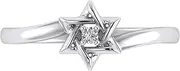 [PRETTY JEWELS] Stylish/Leaf/Bypass/Fashion/6 Stone Cluster/Solitaire Star/Leaf Band/Cupid's Arrow/XO Hug & Kiss/Criss-Cross/Foot/Chevron Cubic Zirconia 925 Sterling Silver Toe Rings Indian Toe Rings