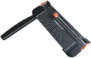 Paper Cutter Guillotine Paper Cutter, Professional Paper Cutter A4 Paper Cutter 12 Inch Craft Paper Trimmer Scrapbooking with Automatic Security Safeguard Paper Trimmer