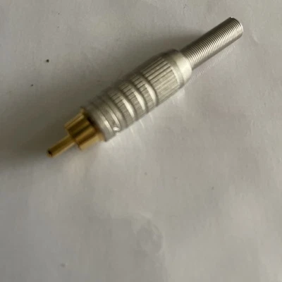 Canare RCA Plugs Pin Connector F-10 F10 Plug NEW RCA chassis.