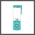 BlendJet 16oz Personal Blender Portable Self-Cleaning Mint 2 150W USB-C Charging