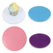 Cake Turntable Cake Plate Degrees Rotating Cake Decorating Plastic