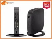 Bulk 16x HP Thin Client T620 Quad Core 4GB RAM 16GB SSD AMD GX-415GA Stand No OS