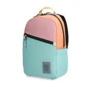 Topo Designs Light Pack Backpack, Rose/Geode Green