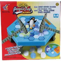 在飛比找樂天市場購物網優惠-歡樂桌遊-敲敲樂 企鵝敲冰磚 拯救企鵝 破冰