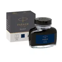 在飛比找momo購物網優惠-【PARKER】鋼筆 墨水 瓶裝墨水 57ml /瓶(黑、藍