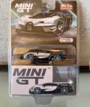 Mini GT 1:64 Bugatti Vision Gran Turismo Silver #369