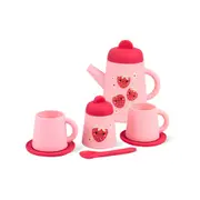 Tiger Tribe Strawberry Patch Silicone Tea Set