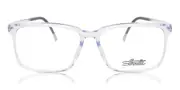 Silhouette Eos View 2928 1010 Men's Glasses Clear Size 54 - Private Health Rebate - Blue Light Block Available