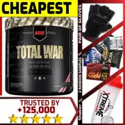 REDCON1 TOTAL WAR V2 PRE WORKOUT 30 SERVES // ENERGY FOCUS REDCON 1 OPTION