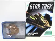 Star Trek Starships Collection: Nausicaan Fighter Ship (2015) Eaglemoss Opened