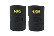 Sports Research Sweet Sweat Thigh Trimmers - Yellow, 1 Pair