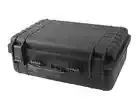 18" Weatherproof Hard Case Gun DSLR Camera Lens w/ Pelican 1500 Style Pluck Foam