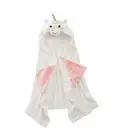 NWT Lightning Bug Hooded Plush Throws Unicorn, Princess, Hero, or Mermaid