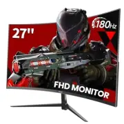 Gaming Monitor 27 Inch Curved 180Hz| 165Hz|144Hz|1ms| 27 inch 1K 180HZ