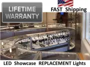 Counter Top Showcase Display Lighting -- UNIVERSAL Replacement LED Lights - Hott