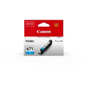 Genuine Canon CLI 671 Cyan