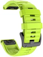 [TIOYW] Quick Easy Fit Silicone Strap For Garmin TACTIX DELTA Descent Mk1 Mk2 Mk2i Enduro Fenix 6 6X 5 5X Watch 22 26mm Wristband Correa