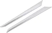 SHU-Store Fit for Toyota Prius 2016 2017 2018 Chrome Rear Trunk Lid Streamer Tailgate Door Strip Molding Trim Sticker Accessories Car Styling