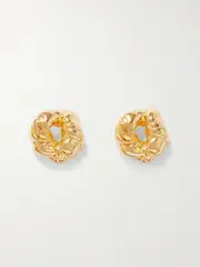 [Completedworks] Completedworks - Recycled Gold Vermeil Earrings - One size One size Gold