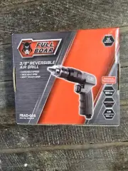 Full Boar 3/8" Reversible Air Drill Keyed Chuck Model FBAD-038