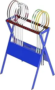 Tennis Racket Storage Rack, Youth Kids Racket Equipment Organizer, Great for Schools, Leagues, Collectors and General Storage, Equipped with Screws, Easy to Assemble, Sa