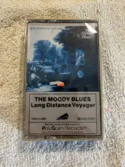 The Moody Blues Long Distance Voyager CASSETTE TAPE-NEW SEALED