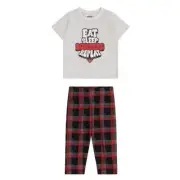 NEW Essendon Bombers Kids Pyjama Set