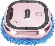 Oreilet Robot Vacuum Cleaner, Quiet Electric Automatic Mopping Robot with Dry and Wet Pads for Flooring, Hardwood, Marble, Tile, Home Slim Floor Sweeper